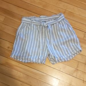 Striped shorts